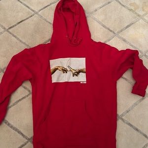 Nelk boys full send hoodie never worn